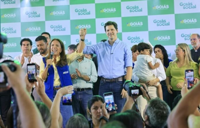 Daniel Vilela e Gracinha Caiado