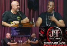 Foto: Tabanez participa do Júlio Tribal Podcast - Informa Tudo DF
