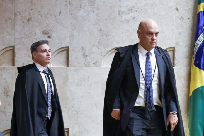 André Mendonça e Alexandre de Moraes Foto: Antonio Augusto/STF