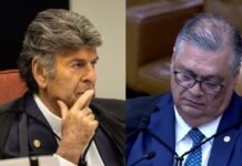 Fux derruba decisão de Dino e retoma ordem contra posts fake sobre Flávio e Nossa Senhora