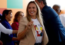 Pesquisa Quaest divulgada nesta terça-feira (8) mostra Celina Leão com 35% das intenções de voto e vantagem de 17 pontos sobre o segundo colocado na disputa pelo Governo do DF.