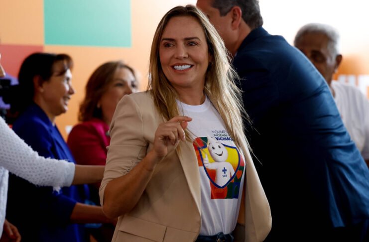 Pesquisa Quaest divulgada nesta terça-feira (8) mostra Celina Leão com 35% das intenções de voto e vantagem de 17 pontos sobre o segundo colocado na disputa pelo Governo do DF.