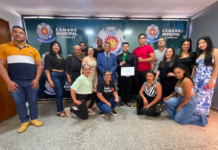 Weber Inácio recebe homenagem na Câmara de Luziânia por trabalho na comunidade