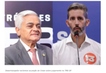 Desembargador esclarece acusação de Grass sobre julgamento no TRE-DF