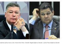 Viana pedirá saída de Alcolumbre se Moraes for blindado