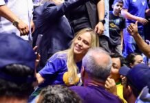 Celina participa de corrida no Parque e encontros com apoiadores