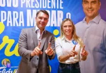 Últimas pesquisas mostram Celina à frente no DF e Flávio Bolsonaro liderando disputa presidencial
