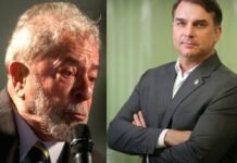 BTG/Nexus: Flávio tem 52% dos votos válidos contra 48% de Lula Lula X Flavio Bolsonaro