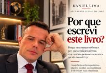 Daniel Lima lança livro em Brasília sobre expectativas, frustrações e emoções