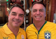 STF libera visitas de Flávio a Jair Bolsonaro, mas proíbe manifestações eleitorais