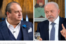 Chefe Jacquin sobre governo Lula: “Eles destruíram o Brasil”
