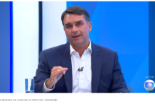 Flávio nega interesse no poder: “Só preciso de um mandato”