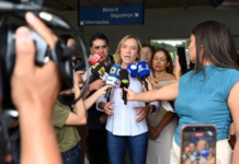 Celina anuncia reformas em centros obstétricos e hospitais do DF