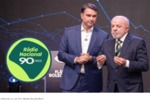 Flávio quer cassação de Lula por uso eleitoral da Rádio Nacional