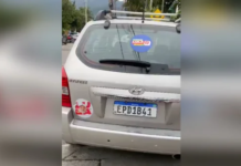 Petista em carro adesivado de Lula atropela duas crianças em ato bolsonarista