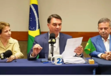 Bancada do agro anuncia apoio a Flávio Bolsonaro na reta final do 1º turno