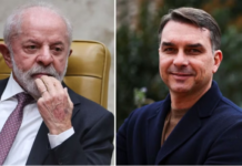 Datafolha: Flávio tem 49% contra 43% de Lula no segundo turno no DF
